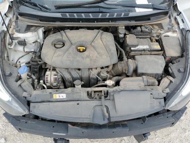 5NPDH4AE5FH622908 - 2015 HYUNDAI ELANTRA SE SILVER photo 11