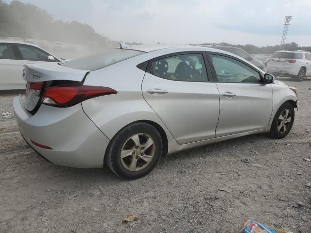 5NPDH4AE5FH622908 - 2015 HYUNDAI ELANTRA SE SILVER photo 3