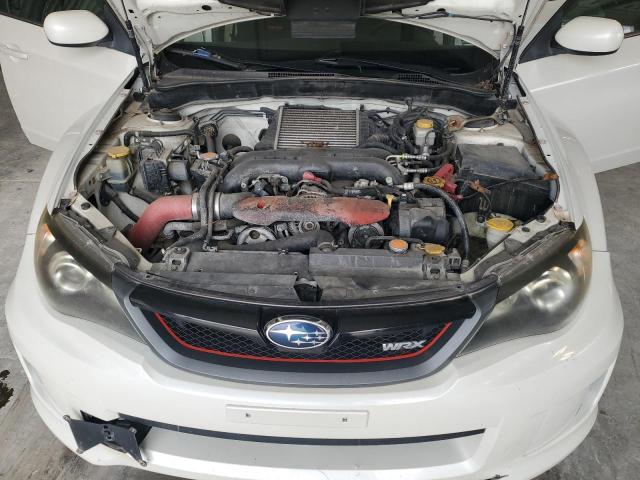 JF1GV7E62BG521436 - 2011 SUBARU IMPREZA WRX 白色 照片 11