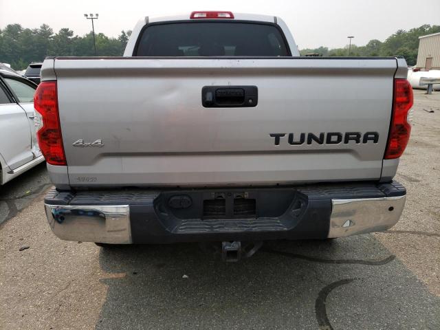 5TFHY5F15EX412891 - 2014 TOYOTA TUNDRA CREWMAX LIMITED SILVER photo 6