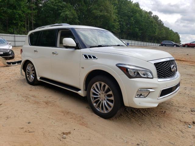 JN8AZ2NF6G9613429 - 2016 INFINITI QX80 WHITE photo 4