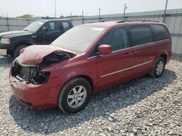 2A4RR5D17AR183444 - 2010 CHRYSLER TOWN & COU TOURING 红色 照片 1
