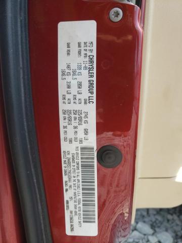 2A4RR5D17AR183444 - 2010 CHRYSLER TOWN & COU TOURING 红色 照片 12