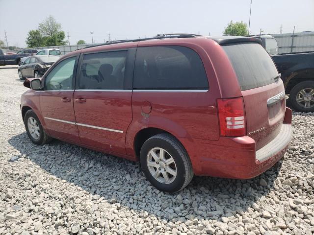 2A4RR5D17AR183444 - 2010 CHRYSLER TOWN & COU TOURING 红色 照片 2