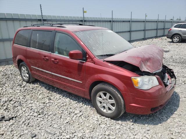 2A4RR5D17AR183444 - 2010 CHRYSLER TOWN & COU TOURING 红色 照片 4