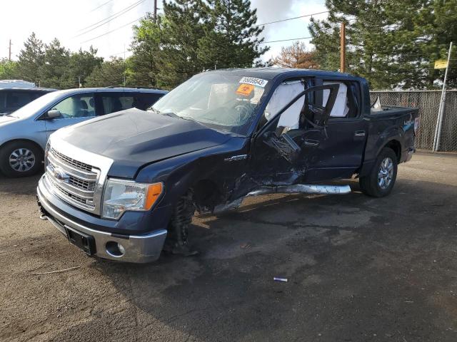 2013 FORD F150 SUPERCREW, 