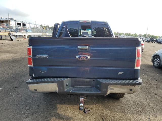 1FTFW1ET1DKG28905 - 2013 FORD F150 SUPERCREW BLUE photo 6