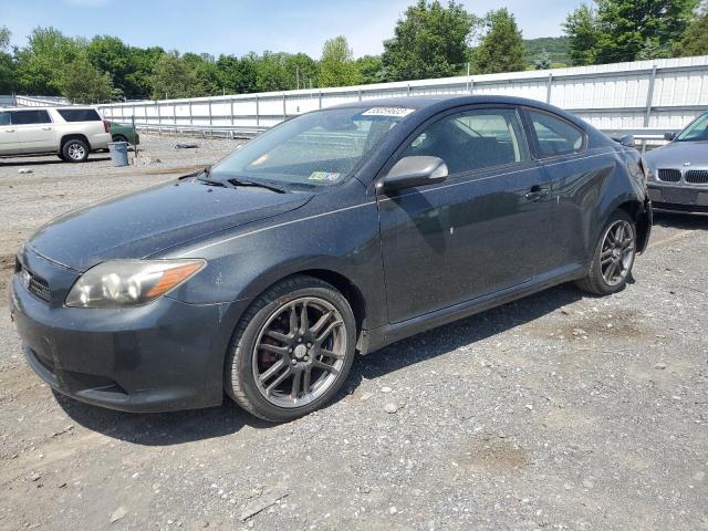 JTKDE167X80253571 - 2008 TOYOTA SCION TC GRAY photo 1