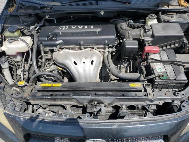 JTKDE167X80253571 - 2008 TOYOTA SCION TC GRAY photo 11