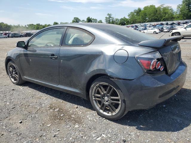 JTKDE167X80253571 - 2008 TOYOTA SCION TC GRAY photo 2