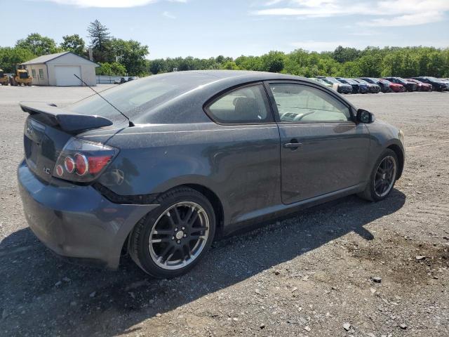 JTKDE167X80253571 - 2008 TOYOTA SCION TC GRAY photo 3