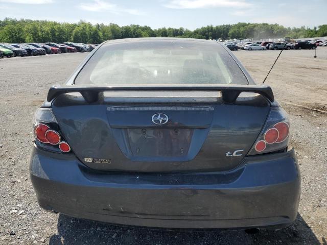 JTKDE167X80253571 - 2008 TOYOTA SCION TC GRAY photo 6