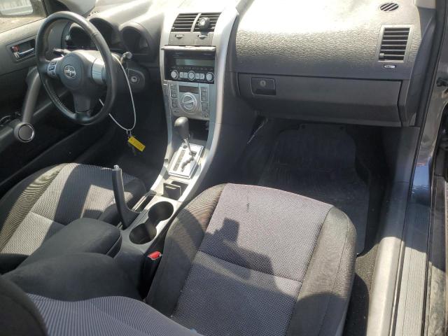 JTKDE167X80253571 - 2008 TOYOTA SCION TC GRAY photo 8