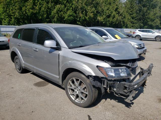 3C4PDDEG1KT751663 - 2019 DODGE JOURNEY GT SILVER photo 4