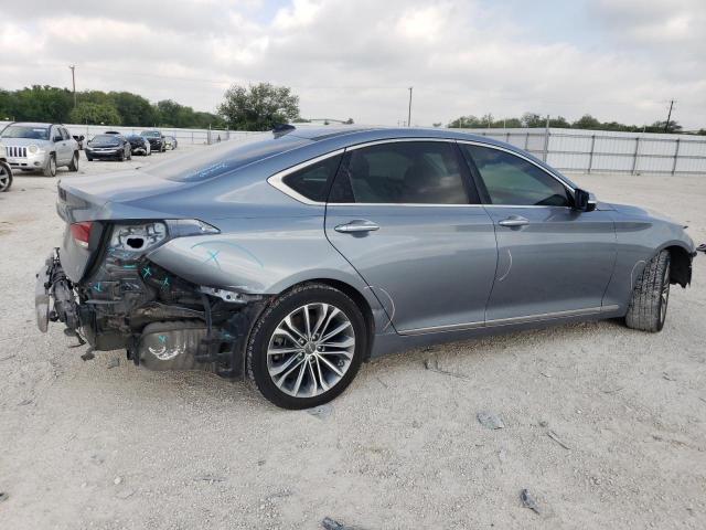 KMHGN4JE9FU016826 - 2015 HYUNDAI GENESIS 3.8L BLUE photo 3