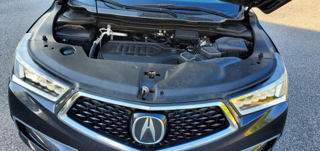 5J8YD4H55KL002201 - 2019 ACURA MDX TECHNOLOGY GRAY photo 7