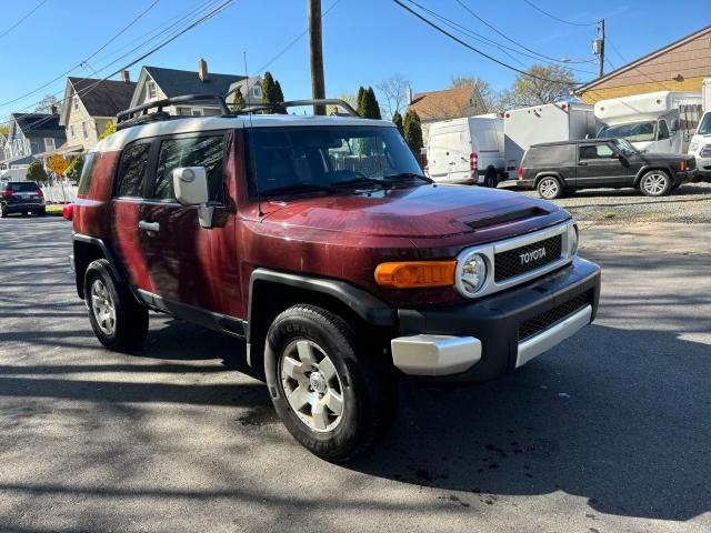 2010 TOYOTA FJ CRUISER, null