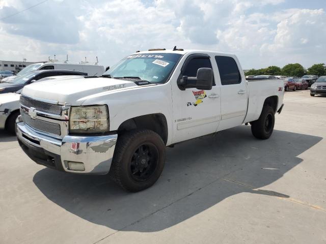 1GCHK63659F108284 - 2009 CHEVROLET SILVERADO K2500 HEAVY DUTY LTZ WHITE photo 1