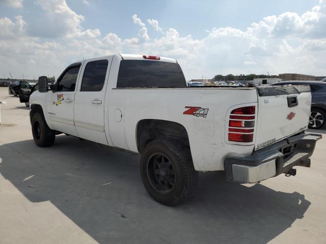 1GCHK63659F108284 - 2009 CHEVROLET SILVERADO K2500 HEAVY DUTY LTZ WHITE photo 2