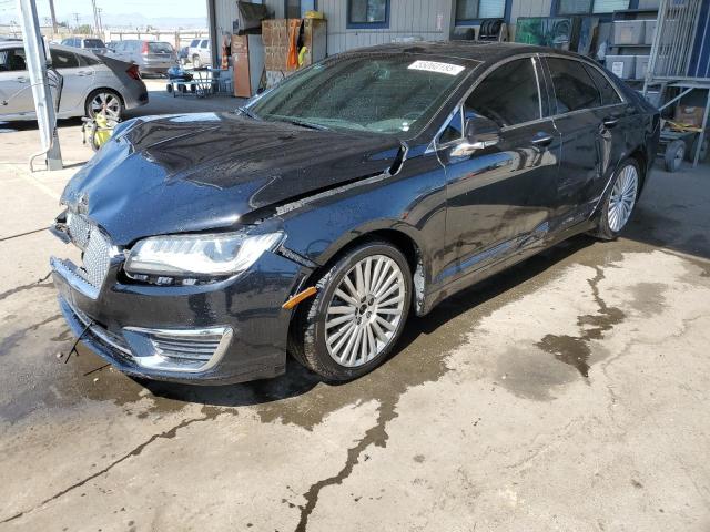 3LN6L5E98HR641412 - 2017 LINCOLN MKZ RESERVE შავი ფოტო 1