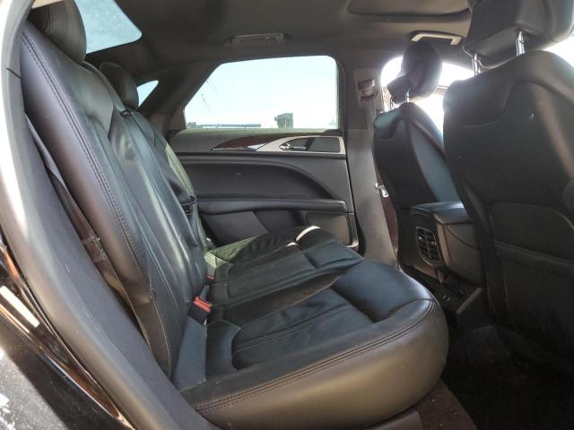 3LN6L5E98HR641412 - 2017 LINCOLN MKZ RESERVE შავი ფოტო 10