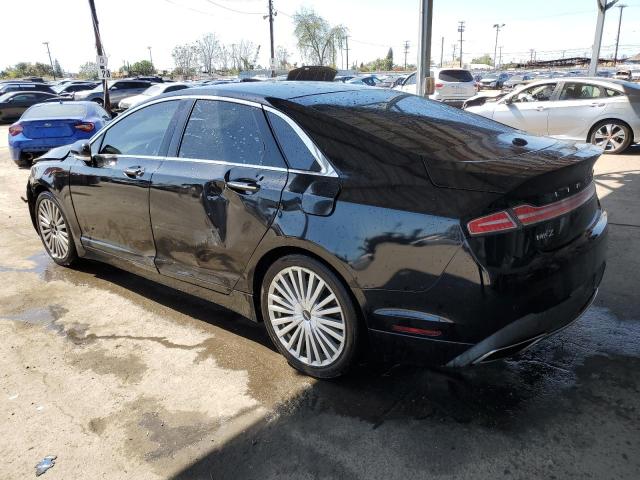 3LN6L5E98HR641412 - 2017 LINCOLN MKZ RESERVE შავი ფოტო 2