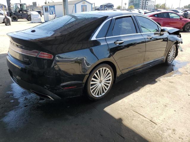 3LN6L5E98HR641412 - 2017 LINCOLN MKZ RESERVE შავი ფოტო 3
