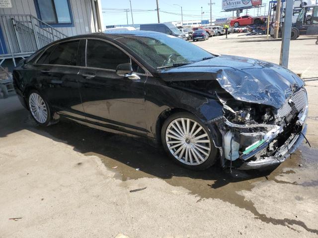 3LN6L5E98HR641412 - 2017 LINCOLN MKZ RESERVE შავი ფოტო 4