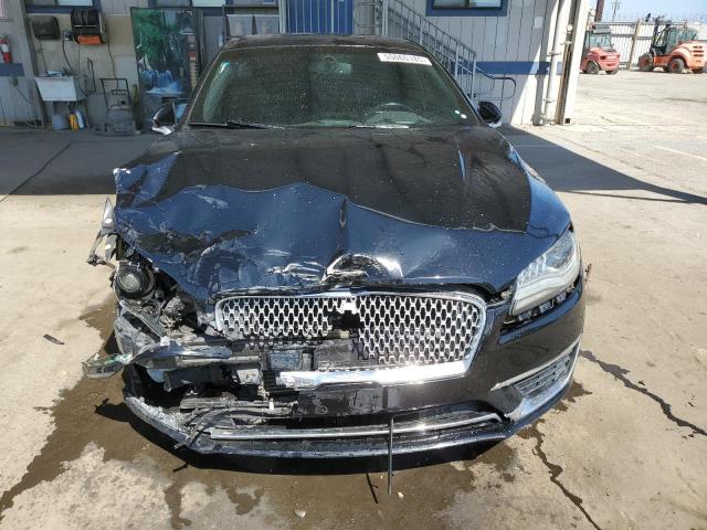 3LN6L5E98HR641412 - 2017 LINCOLN MKZ RESERVE შავი ფოტო 5