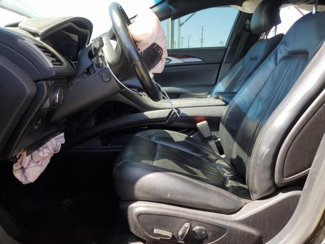 3LN6L5E98HR641412 - 2017 LINCOLN MKZ RESERVE შავი ფოტო 7
