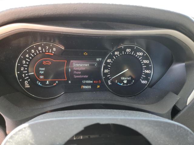 3LN6L5E98HR641412 - 2017 LINCOLN MKZ RESERVE შავი ფოტო 9