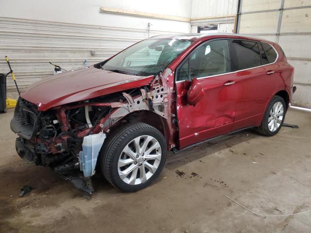 LRBFXFSX2HD241368 - 2017 BUICK ENVISION PREMIUM II Qırmızı foto 1