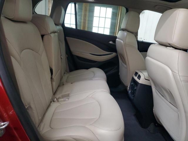 LRBFXFSX2HD241368 - 2017 BUICK ENVISION PREMIUM II Qırmızı foto 10