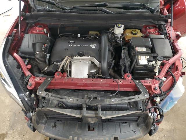 LRBFXFSX2HD241368 - 2017 BUICK ENVISION PREMIUM II Qırmızı foto 11