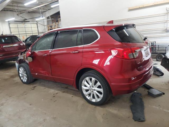 LRBFXFSX2HD241368 - 2017 BUICK ENVISION PREMIUM II Qırmızı foto 2