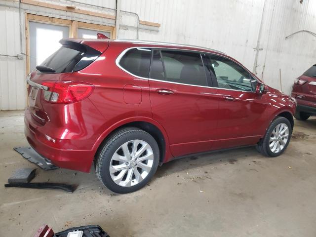 LRBFXFSX2HD241368 - 2017 BUICK ENVISION PREMIUM II Qırmızı foto 3