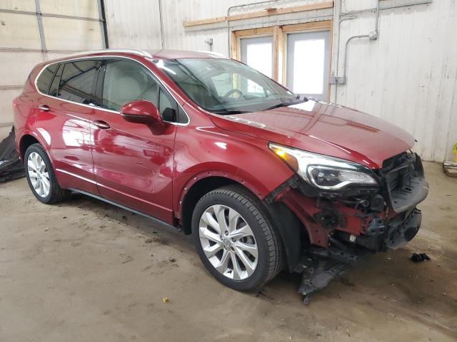 LRBFXFSX2HD241368 - 2017 BUICK ENVISION PREMIUM II Qırmızı foto 4