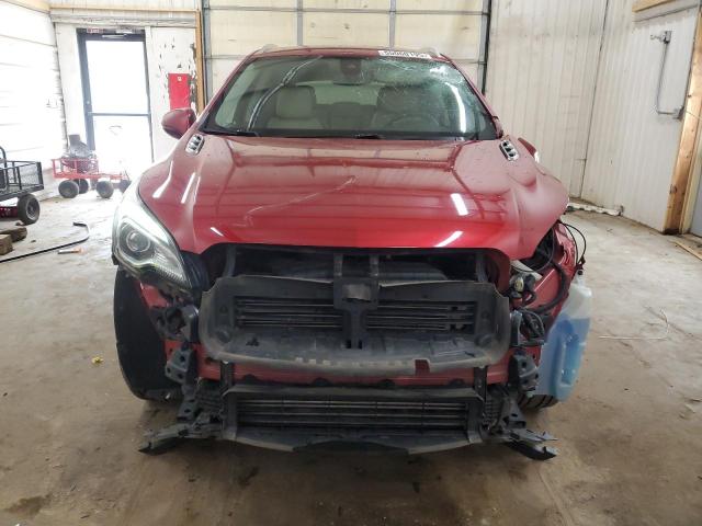 LRBFXFSX2HD241368 - 2017 BUICK ENVISION PREMIUM II Qırmızı foto 5