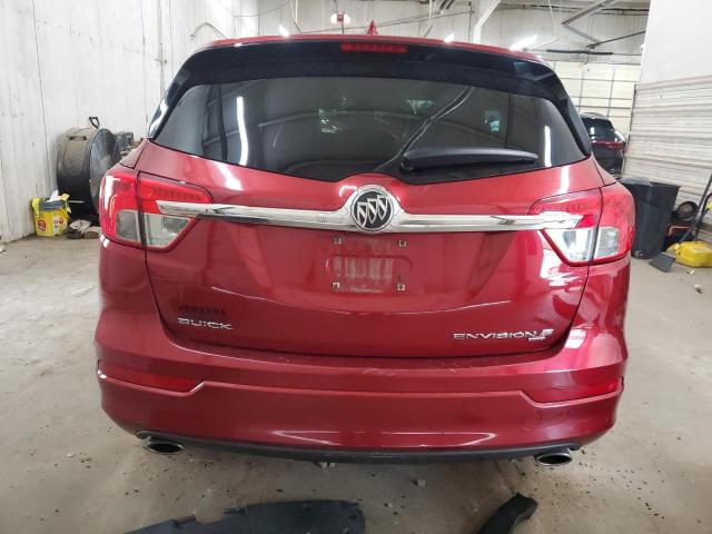 LRBFXFSX2HD241368 - 2017 BUICK ENVISION PREMIUM II Qırmızı foto 6