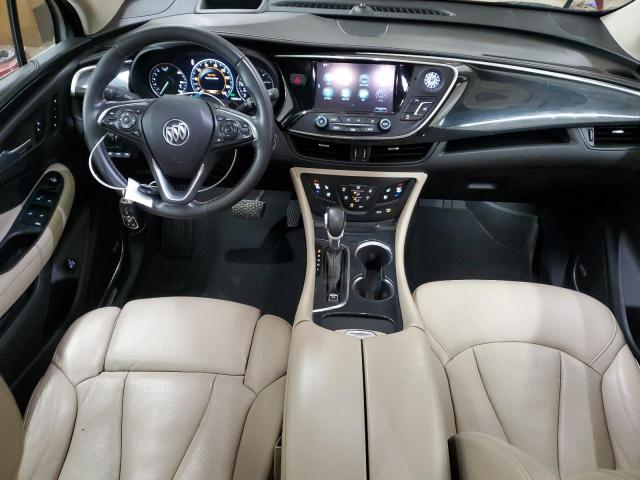 LRBFXFSX2HD241368 - 2017 BUICK ENVISION PREMIUM II Qırmızı foto 8