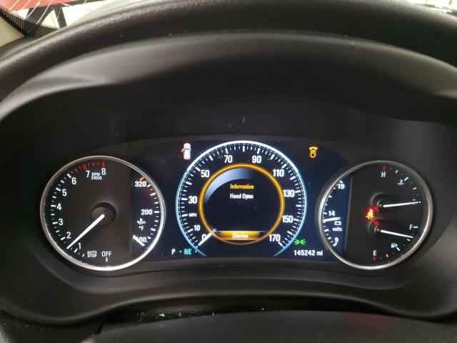 LRBFXFSX2HD241368 - 2017 BUICK ENVISION PREMIUM II Qırmızı foto 9