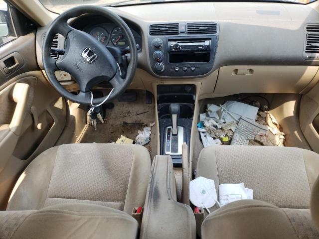 2HGES16364H614478 - 2004 HONDA CIVIC DX VP Yaşıl foto 8