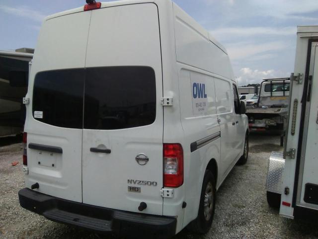 1N6BF0LY4GN810105 - 2016 NISSAN NV 2500 S WHITE photo 4