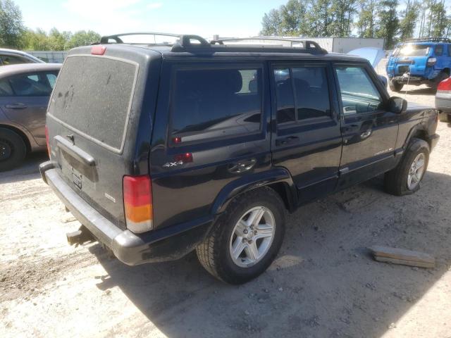 1J4FF58S11L552399 - 2001 JEEP CHEROKEE CLASSIC BLACK photo 3