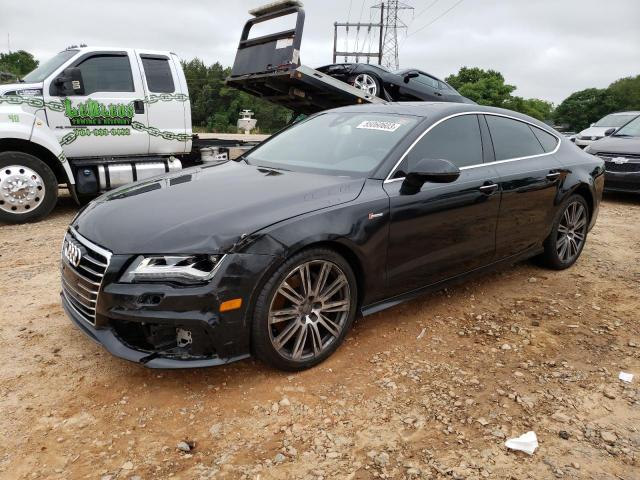 WAU2GAFCXDN054326 - 2013 AUDI A7 PRESTIGE BLACK photo 1