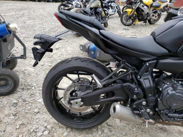 JYARM32E9NA005376 - 2022 YAMAHA MT07 BLACK photo 6