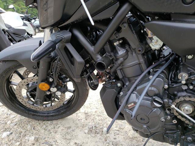 JYARM32E9NA005376 - 2022 YAMAHA MT07 BLACK photo 9