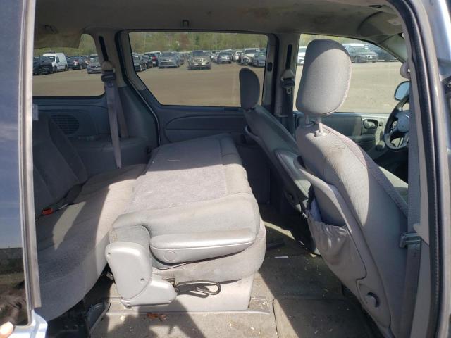 1A4GP45R46B728193 - 2006 CHRYSLER TOWN & COU 蓝色 照片 11