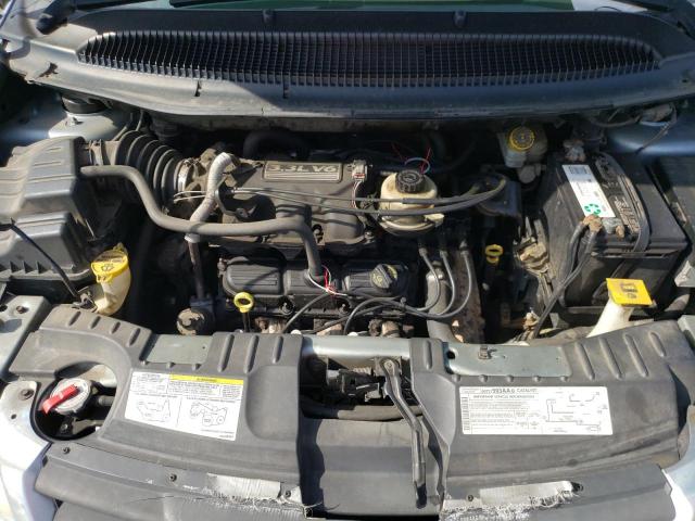 1A4GP45R46B728193 - 2006 CHRYSLER TOWN & COU 蓝色 照片 12