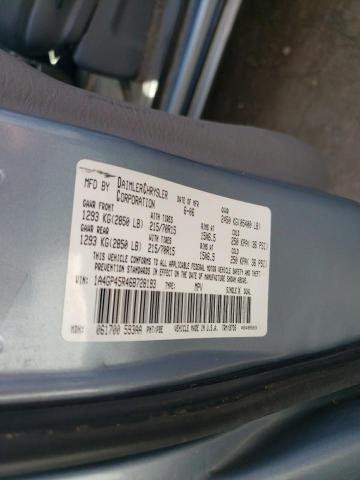 1A4GP45R46B728193 - 2006 CHRYSLER TOWN & COU 蓝色 照片 13